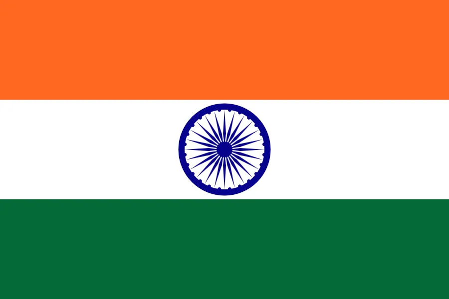 in flag